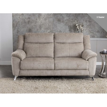 Monroe Fixed 3+1+1 Sofa Set - Buy Furniture Online | Modern Furniture USA & Gulf