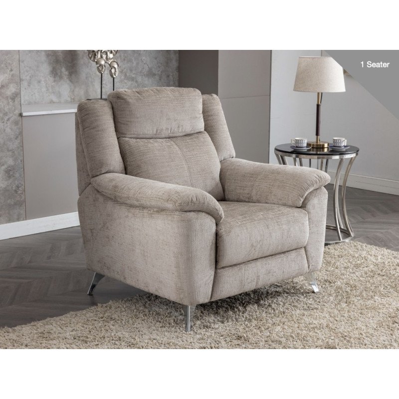 Monroe Fixed 3+1+1 Sofa Set - Buy Furniture Online | Modern Furniture USA & Gulf