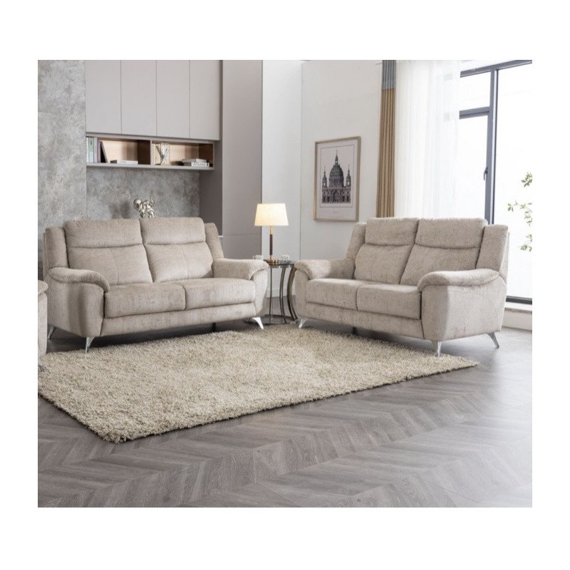 Monroe Fixed 3+2 Sofa Set - Buy Furniture Online | Modern Furniture USA & Gulf