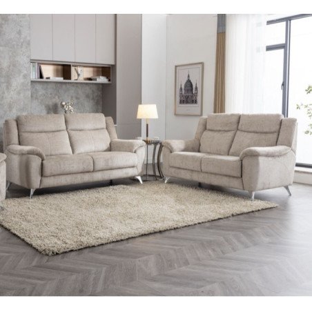 Monroe Fixed 3+2 Sofa Set - Buy Furniture Online | Modern Furniture USA & Gulf