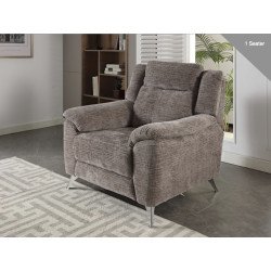 Monroe Fixed 3+1+1 Sofa Set - Buy Furniture Online | Modern Furniture USA & Gulf 2