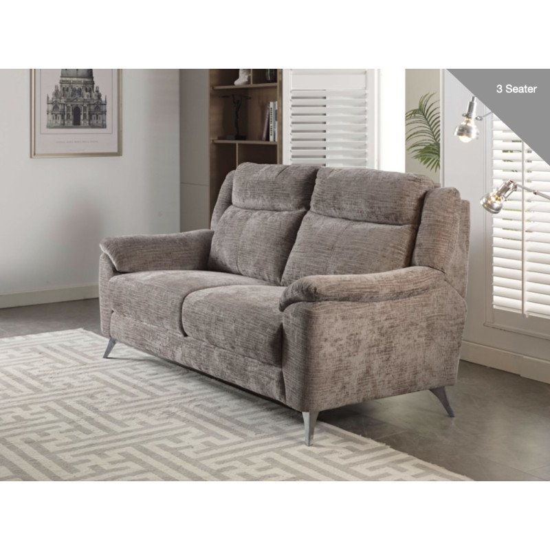 Monroe Fixed 3+2 Sofa Set - Buy Furniture Online | Modern Furniture USA & Gulf