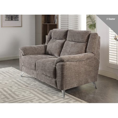 Monroe Fixed 3+2 Sofa Set - Buy Furniture Online | Modern Furniture USA & Gulf
