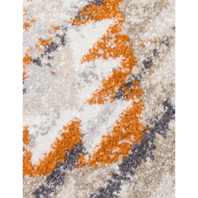 Ardenne Azteca Pumpkin Rug - Buy Furniture Online | Modern Furniture USA & Gulf