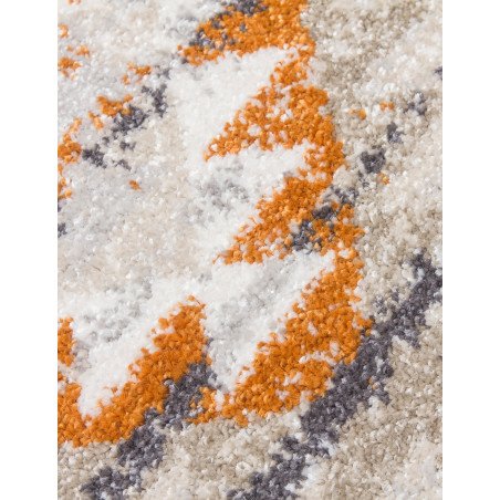 Ardenne Azteca Pumpkin Rug - Buy Furniture Online | Modern Furniture USA & Gulf