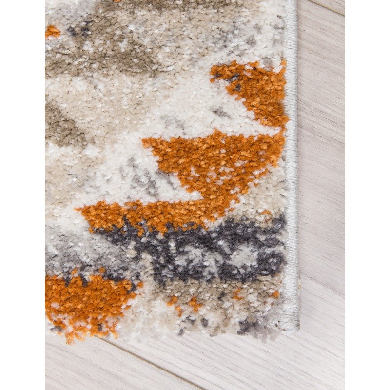 Ardenne Azteca Pumpkin Rug - Buy Furniture Online | Modern Furniture USA & Gulf