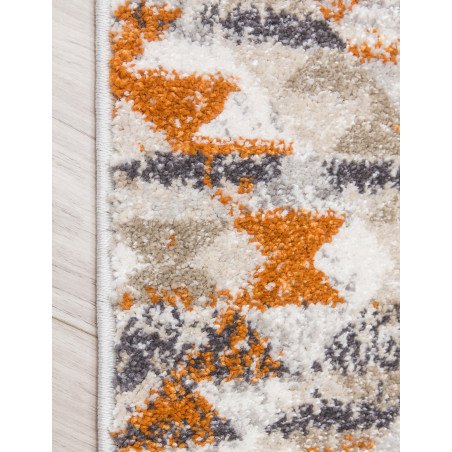 Ardenne Azteca Pumpkin Rug - Buy Furniture Online | Modern Furniture USA & Gulf