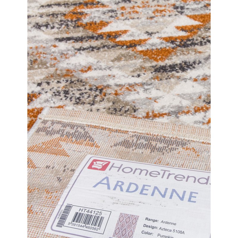 Ardenne Azteca Pumpkin Rug - Buy Furniture Online | Modern Furniture USA & Gulf