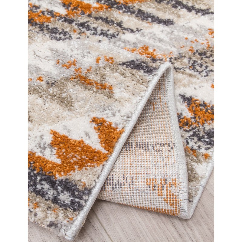 Ardenne Azteca Pumpkin Rug - Buy Furniture Online | Modern Furniture USA & Gulf