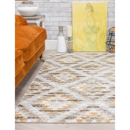 Ardenne Azteca Ochre Rug - Buy Furniture Online | Modern Furniture USA & Gulf