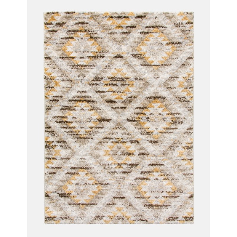 Ardenne Azteca Ochre Rug - Buy Furniture Online | Modern Furniture USA & Gulf