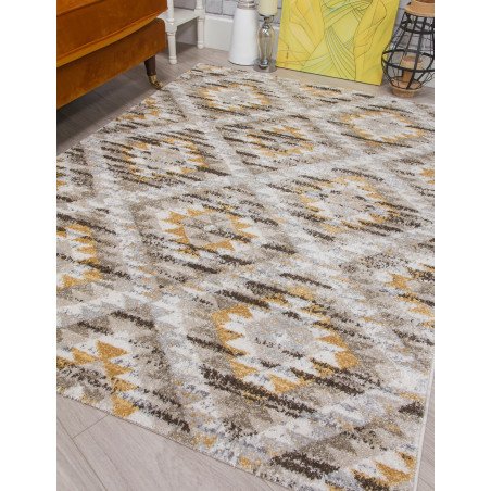 Ardenne Azteca Ochre Rug - Buy Furniture Online | Modern Furniture USA & Gulf