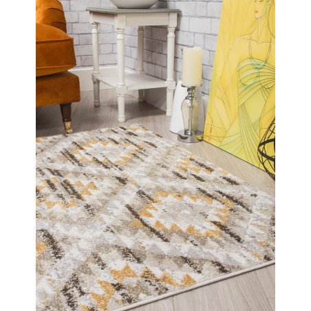 Ardenne Azteca Ochre Rug - Buy Furniture Online | Modern Furniture USA & Gulf