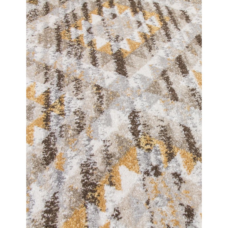 Ardenne Azteca Ochre Rug - Buy Furniture Online | Modern Furniture USA & Gulf