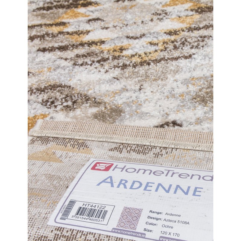 Ardenne Azteca Ochre Rug - Buy Furniture Online | Modern Furniture USA & Gulf