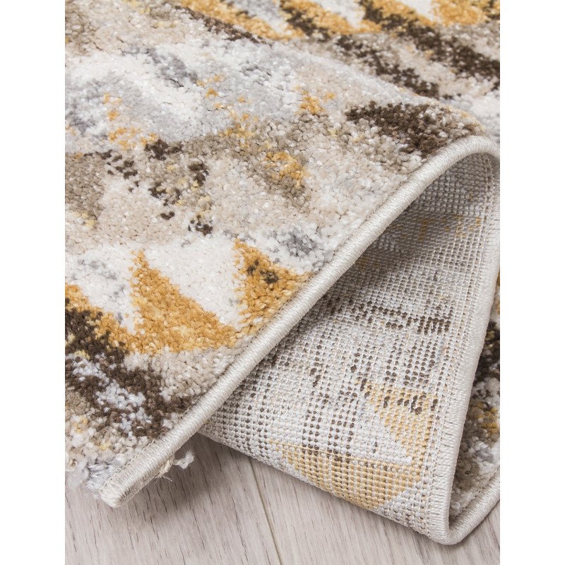 Ardenne Azteca Ochre Rug - Buy Furniture Online | Modern Furniture USA & Gulf