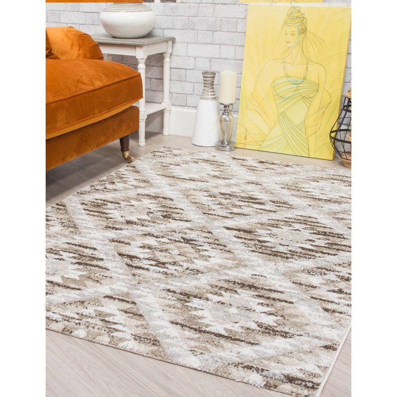 Ardenne Azteca Greige Rug - Buy Furniture Online | Modern Furniture USA & Gulf