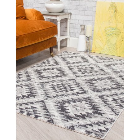 Ardenne Azteca Grey Rug - Buy Furniture Online | Modern Furniture USA & Gulf