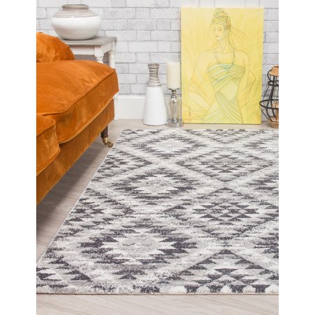 Ardenne Azteca Grey Rug - Buy Furniture Online | Modern Furniture USA & Gulf