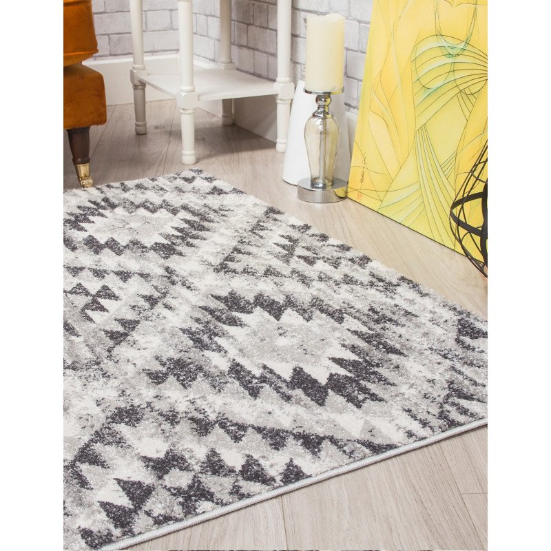 Ardenne Azteca Grey Rug - Buy Furniture Online | Modern Furniture USA & Gulf