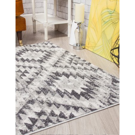 Ardenne Azteca Grey Rug - Buy Furniture Online | Modern Furniture USA & Gulf