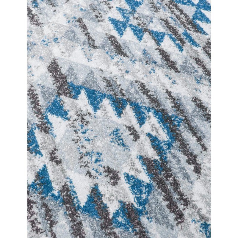 Ardenne Azteca Blue Rug - Buy Furniture Online | Modern Furniture USA & Gulf