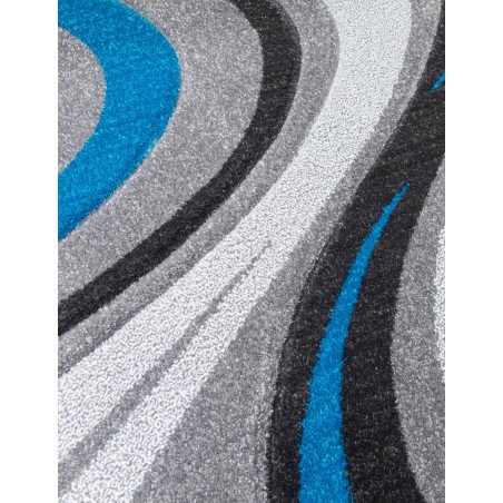 Samba Spirals Teal Rugs - Buy Furniture Online | Modern Furniture USA & Gulf