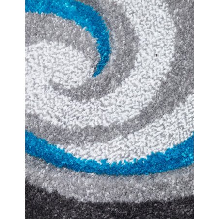 Samba Spirals Teal Rugs - Buy Furniture Online | Modern Furniture USA & Gulf