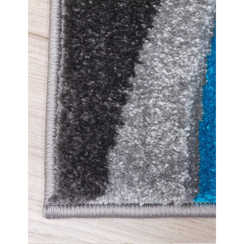 Samba Spirals Teal Rugs - Buy Furniture Online | Modern Furniture USA & Gulf