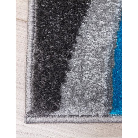 Samba Spirals Teal Rugs - Buy Furniture Online | Modern Furniture USA & Gulf