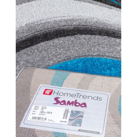 Samba Spirals Teal Rugs - Buy Furniture Online | Modern Furniture USA & Gulf