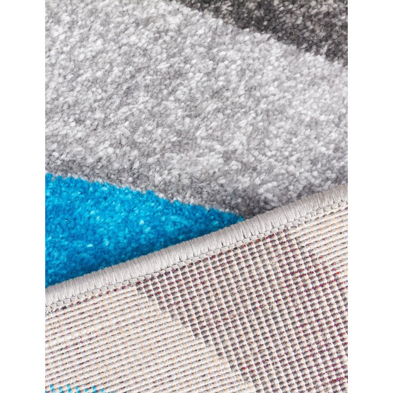 Samba Spirals Teal Rugs - Buy Furniture Online | Modern Furniture USA & Gulf