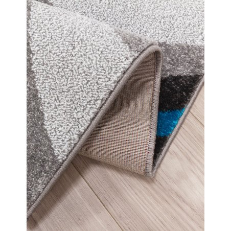 Samba Spirals Teal Rugs - Buy Furniture Online | Modern Furniture USA & Gulf