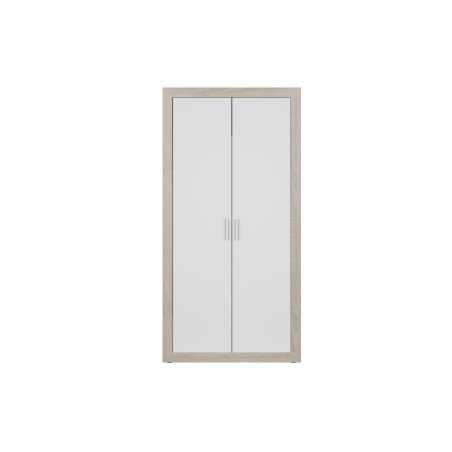 Camille 2 Door Combined Wardrobe - Buy Wardrobe Online | Modern Furniture USA & Gulf