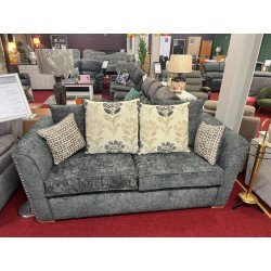 Hardwick 3 Seater Pillow Back Sofa - Buy Furniture Online | Modern Furniture USA & Gulf