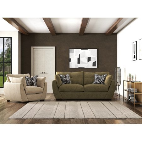 Hanson 3 Seater Sofa - Buy Furniture Online | Modern Furniture USA & Gulf