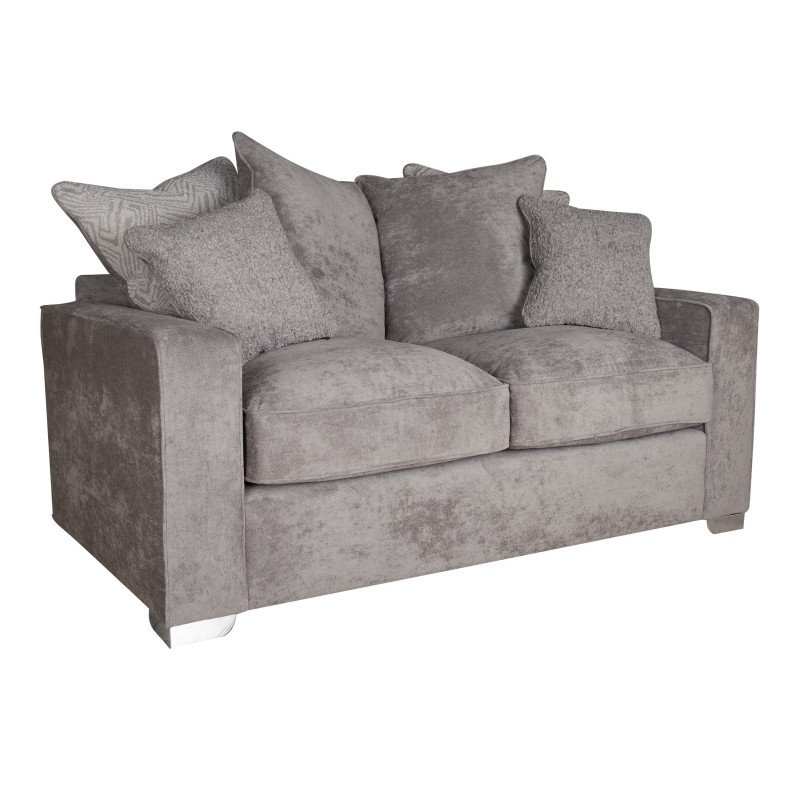 Chicago 2 Seater Pillow Back Sofa - Buy Furniture Online | Modern Furniture USA & Gulf