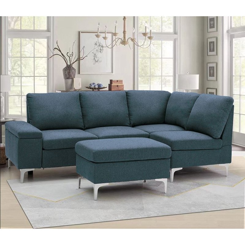 Shannon Corner Sofa - Buy Furniture Online | Modern Furniture USA & Gulf
