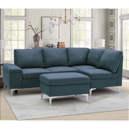 Shannon Corner Sofa - Buy Furniture Online | Modern Furniture USA & Gulf