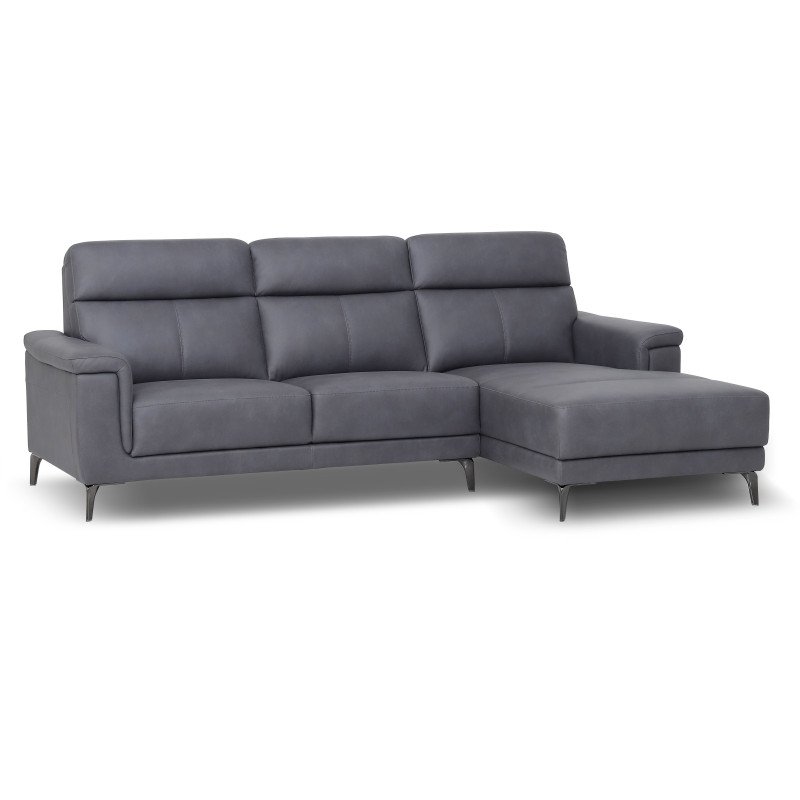 Frederico Sectional RHF Chaise w/DDT - Buy Furniture Online | Modern Furniture USA & Gulf