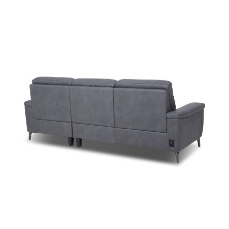 Frederico Sectional RHF Chaise w/DDT - Buy Furniture Online | Modern Furniture USA & Gulf