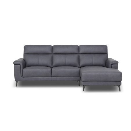 Frederico Sectional RHF Chaise w/DDT - Buy Furniture Online | Modern Furniture USA & Gulf