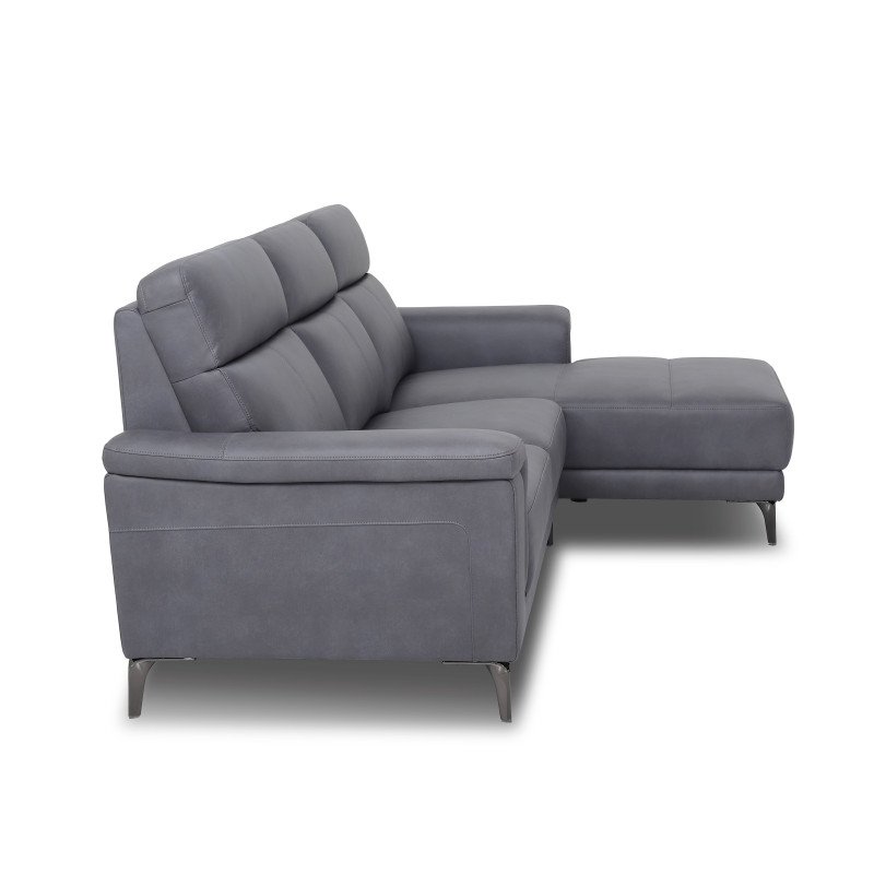 Frederico Sectional RHF Chaise w/DDT - Buy Furniture Online | Modern Furniture USA & Gulf