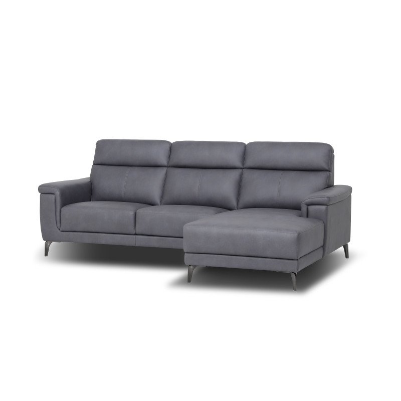 Frederico Sectional RHF Chaise w/DDT - Buy Furniture Online | Modern Furniture USA & Gulf