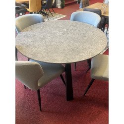 Arlene 1.2m Round Table - Buy Furniture Online | Modern Furniture USA & Gulf