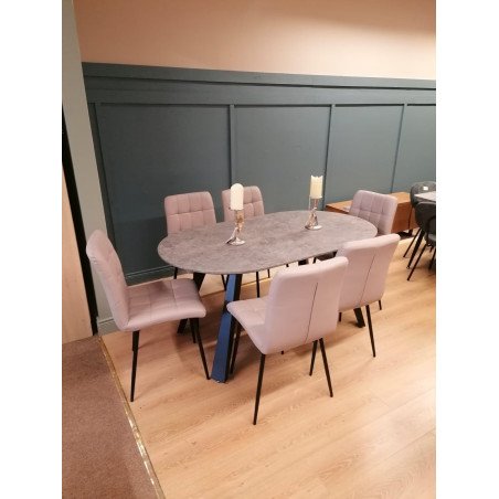 Atlas 1.6 Fixed Dining Table - Buy Furniture Online | Modern Furniture USA & Gulf