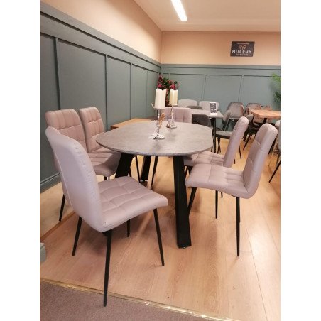 Atlas 1.6 Fixed Dining Table - Buy Furniture Online | Modern Furniture USA & Gulf