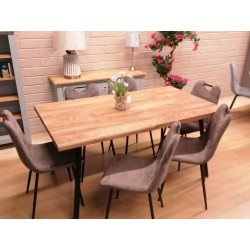 Florence 1.6m Fixed Dining Table - Buy Furniture Online | Modern Furniture USA & Gulf 2