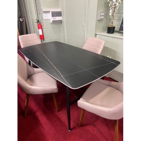 Massack 1.6m Fixed Dining Table - Buy Furniture Online | Modern Furniture USA & Gulf