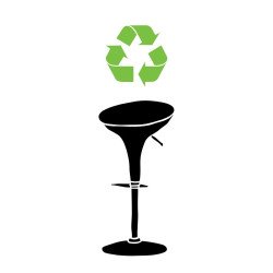 Bar Stool Recycling - Buy Furniture Online | Modern Furniture USA & Gulf